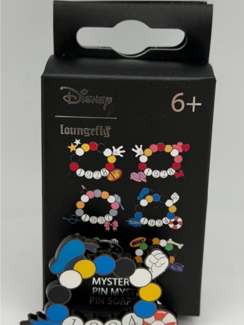 Loungefly Disney Mickey & Friends Bracelet Blind Box Enamel Pin Donald Duck
